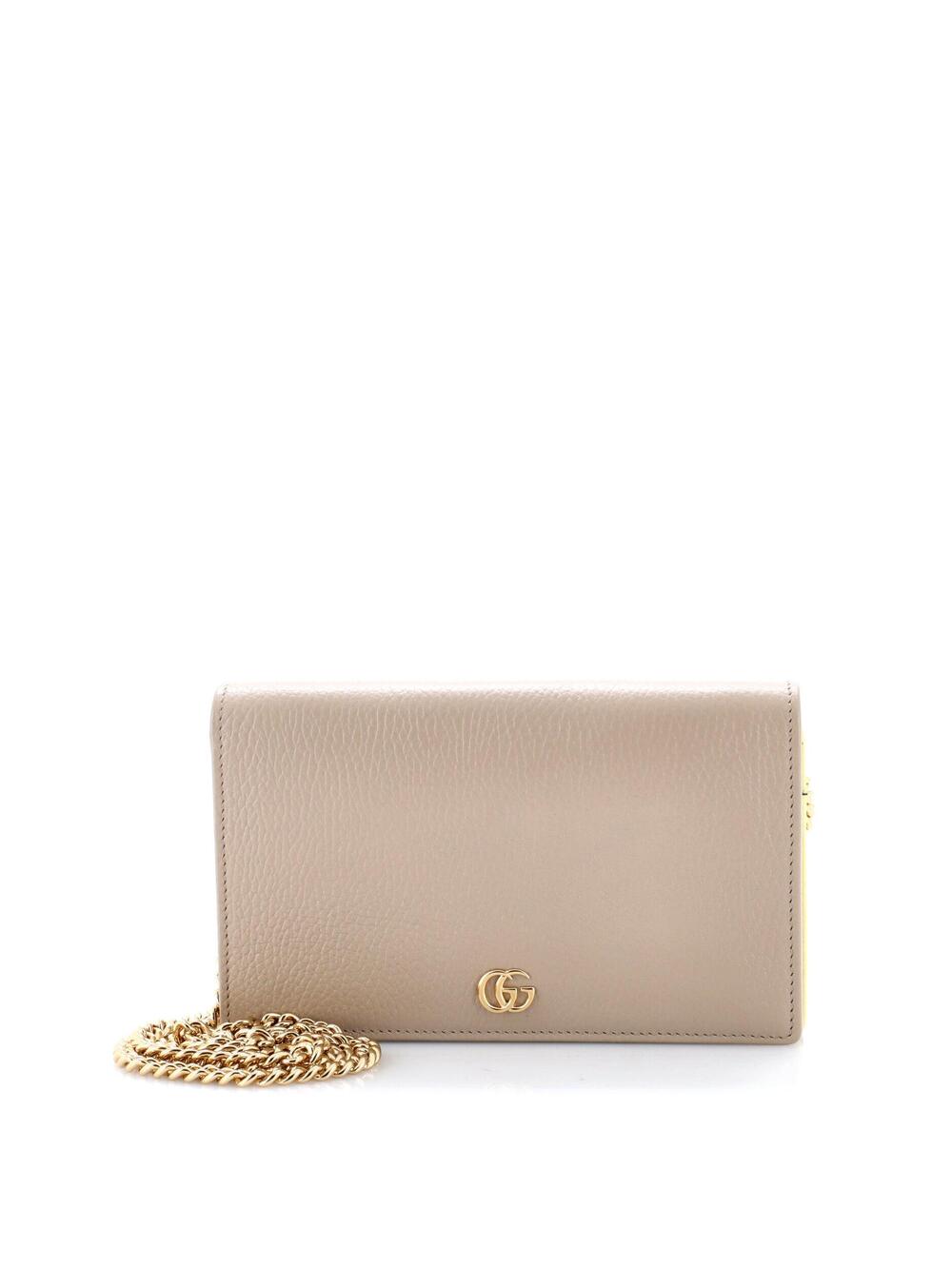 Gucci Petite Gg Marmont Chain Wallet #377044G88B